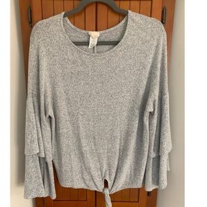 Caution To The Wind Top Sz Med